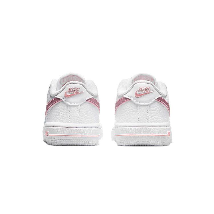 Nike Air Force 1 Low Top Toddler Shoes Pink White Infant And Toddler CZ1691-104