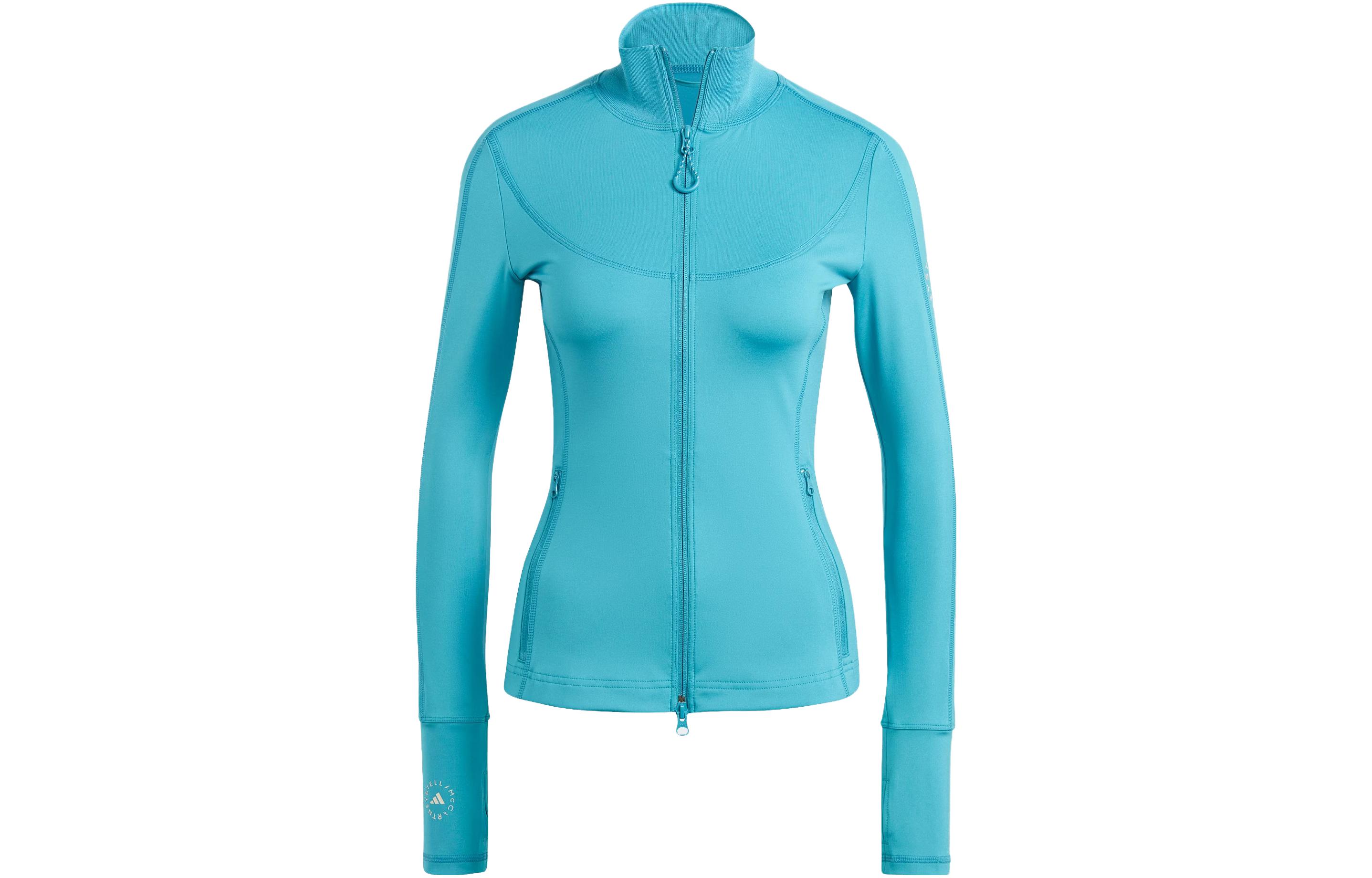 

Adidas X Stella McCartney Collaboration Collection Jacket Women s Bay Blue IA1508 L