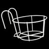 Hanging Flower Pot Basket Round Plants Rack Mini Flower Pot Rack  Balcony