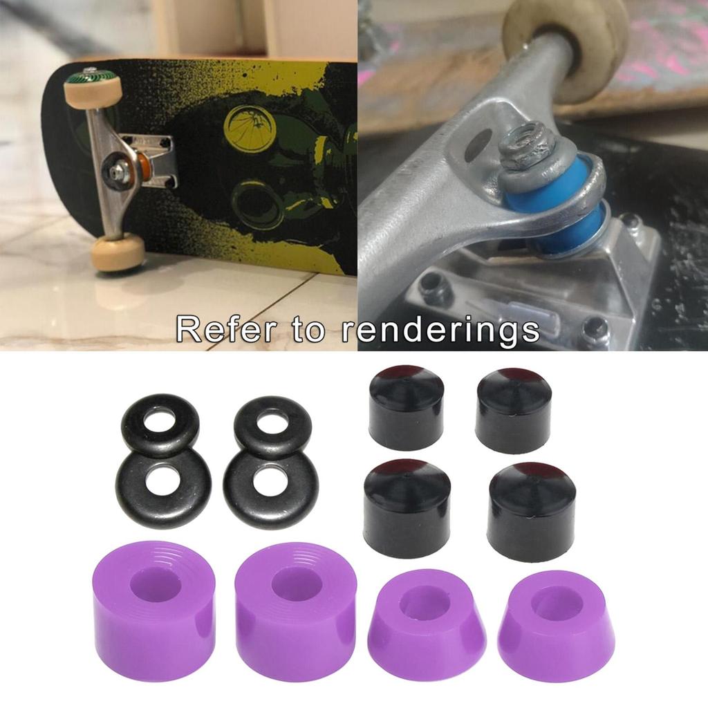 Skateboard Bushing Replacement Spare Parts Washers Longboard