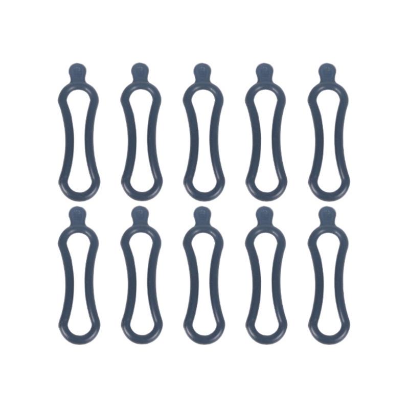 Versatiles Silicones Strap Suit Bike Headlights Strap Handlebars Lamp Strap for Bike Lamp and Accessories