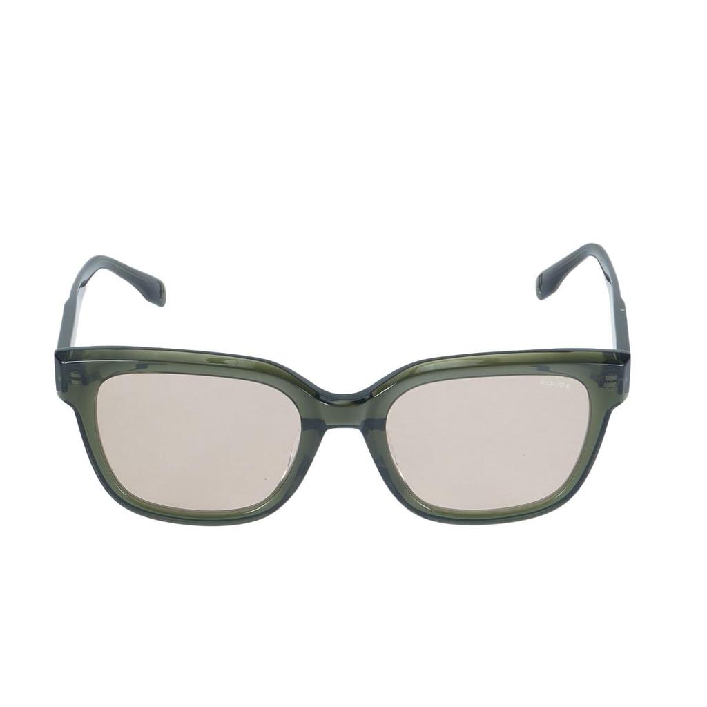 POLICE sunglasses for SPLT71J size Japan light square men, 04CD, 52, model, color, shape.