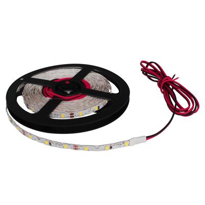 Bending LED Tape Light, Non-Waterproof 200cm White (Both Terminals / Cable Length 1.2m)