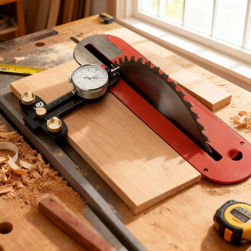 Positioner Table Saw Calibration Tool Leveling Tool Feeding Auxiliary Fixture  Table Saw Use