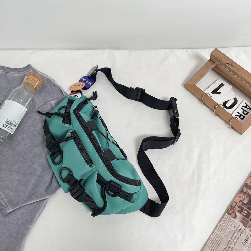 

Chest Bag Men Trendy Brands Parka Men Bag Crossbody Bag Casual Small Crossbody Bag Boys Waist Bag Shoulder Bag Women Backpack Green send 4 badges
