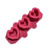 3 Hole Silicone Concrete Molds Flowerpot Concrete Mold Flowerpot Succulent Plant Gypsum Flowerpot Holder DIY Clay Mould