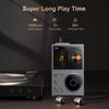 HiFi MP3 Player, Lossless DSD FLAC HD Music Player, with Bluetooth 5.3, 2.4-inch Screen Portable Digital Audio Player, 16GB Memory, Long Battery Life,
