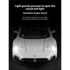 Diecast 1/22 Maserati MC20 Super Sports Car Alloy Model Sound & Light Pull Back Toy Boy Sports Car Toy Birthday Present for Kid