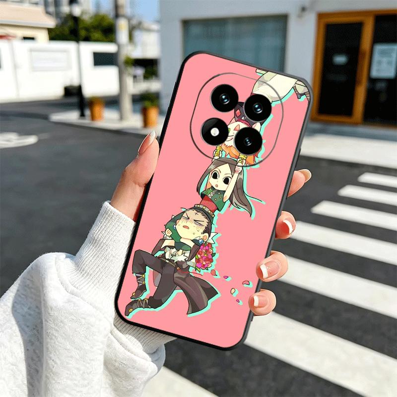 Hunter X-Hunters Cute Soft Phone Case for Xiaomi Redmi Note 12 13 14 15 Pro Plus 11 12S 11S 11T 10 4G Black Cover Back Shell