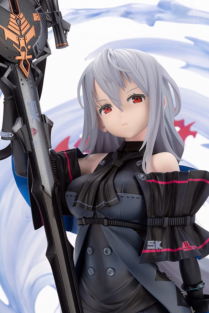 Arknights Skadi Promotion Stage 2 Ver. 17 Scale PVC Pre-painted Complete Figure PP889