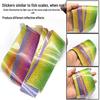 20CM Imitation Fish Scale Film for DIY Fishing Lures, Non-Adhesive