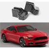 For 2015- Ford Mustang ABS Carbon Fiber Door Stopper Buckle Cover Protector