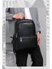 Men's Large-Capacity Laptop Backpack with Double Shoulder Straps
