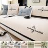 Luxury Chenille Sofa Cover for Living Room Non-slip Embroidery Flower Sofa Towel Mat Corner Chaise Longue Couch Slipcovers 1PC