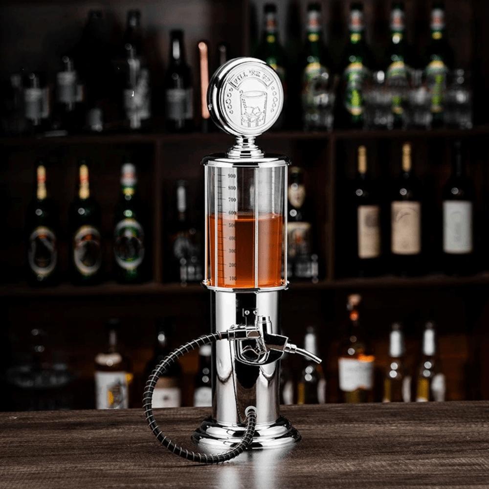 Single Pump Beer Tower Retro Style Beverage Container Creativity Liquor Dispenser  Party Serving