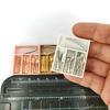 1 Set Doll House Kitchen Supplies Utensils Accessories 1:12 Dollhouse Mini Knife Fork Spoon Clips Tableware With Storage Box