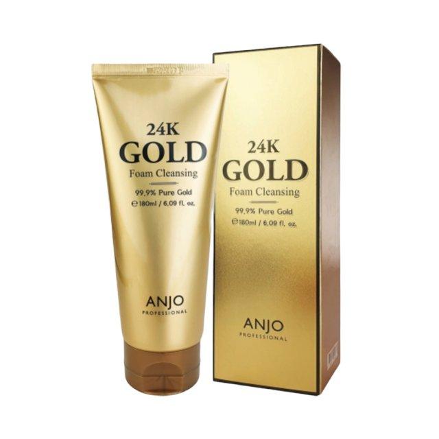 ANJO 24K Gold Foam Cleansing 100ml