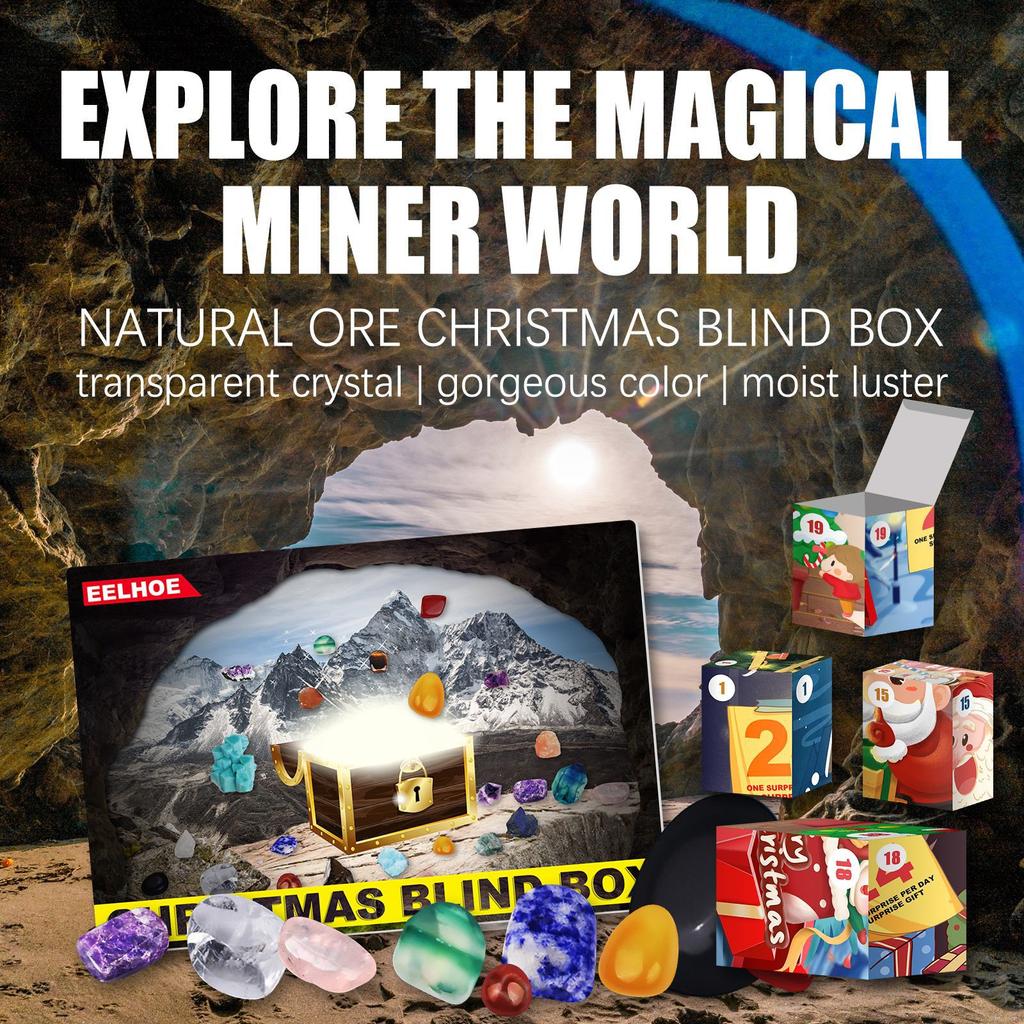 Christmas Countdown Christmas  Pendant Christmas Gift