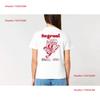 NEGRONI T Shirt Womens Cocktail Retro Vintage Washed Fashion Streetwear Stylish Graphic Top For Everyday Wear Versatile Homme