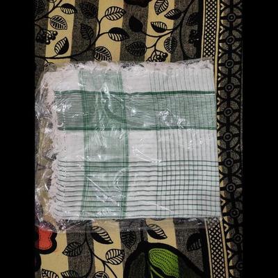 Cotton Keffiyeh Shemagh Original India Arab Scarf Kufiya Green Palestine