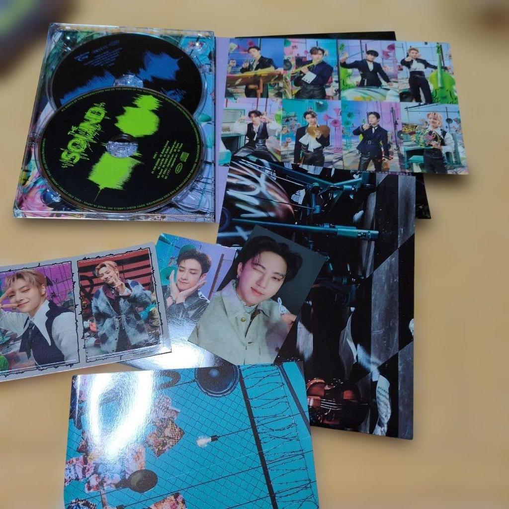 [USED] Stray Kids "THE SOUND" First Press Limited Edition A (CD + BD)