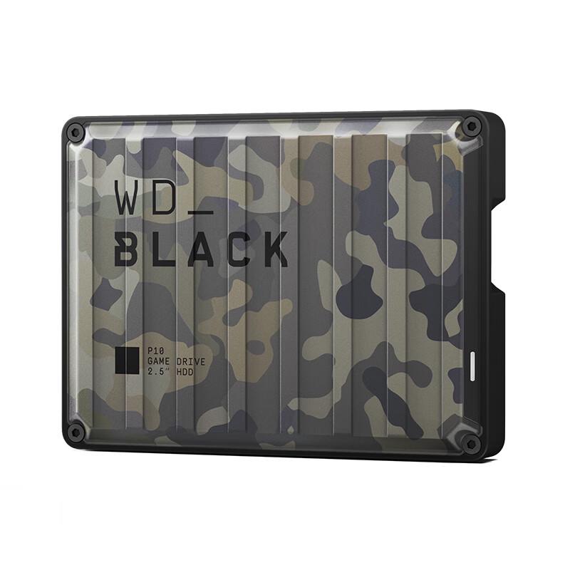 WD 5TB P10 Game Drive Portable External Hard Drive