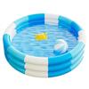 Relaxing Inflatable Pool Round Water Pool Thickened Baby Toddlers Swimming Pool  Indoor Outdoor