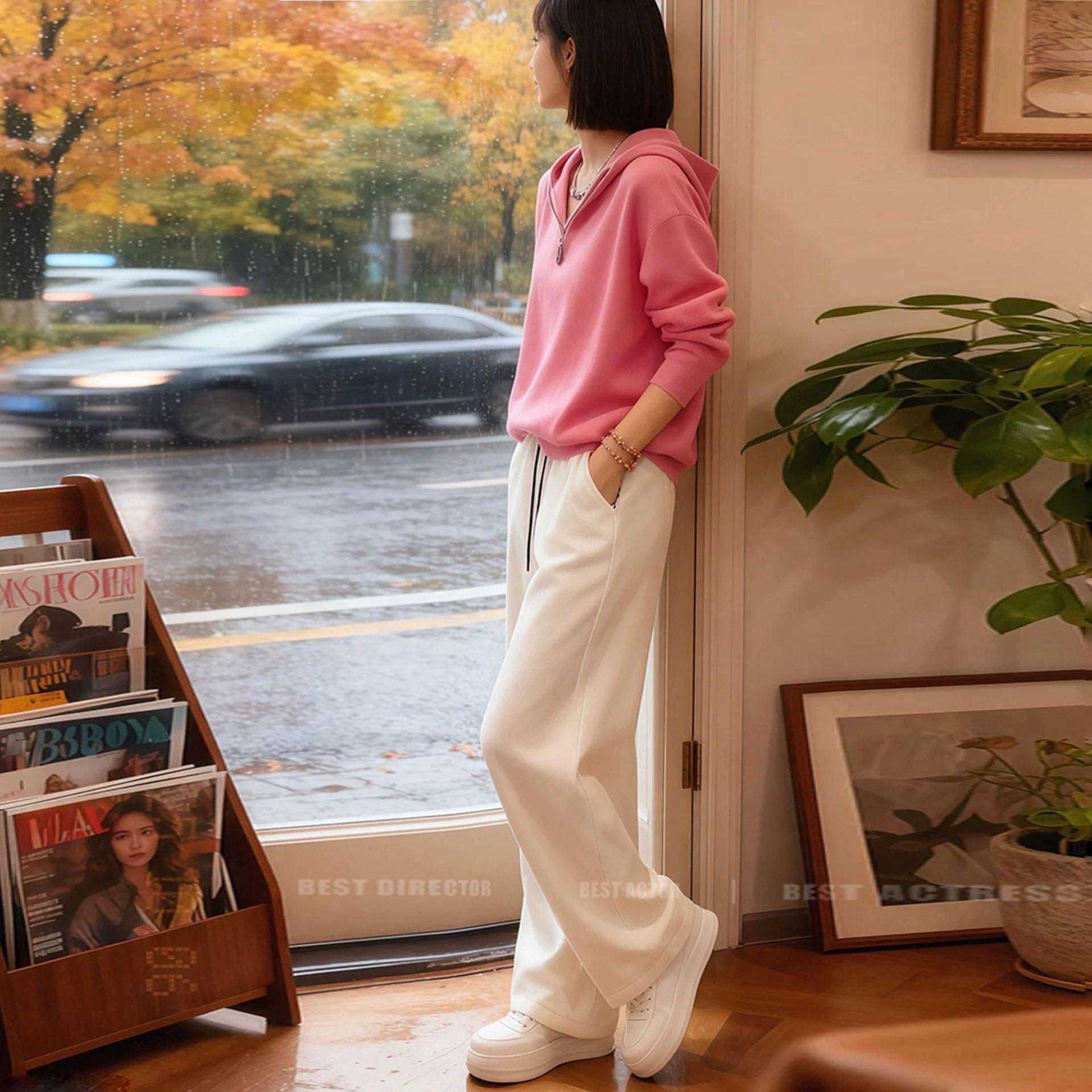 

2025 Chic Women s Casual Sports Set - Early Autumn Fashion Bestseller L