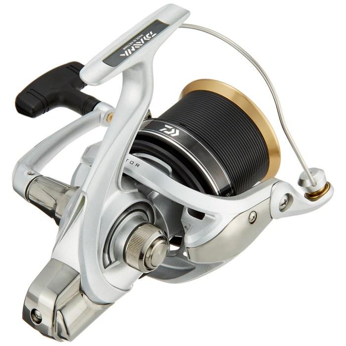Daiwa Spinning Reel 17 Fine Surf 35 Thick Line Gray