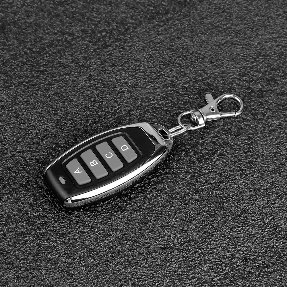 433MHz Auto Copy Remote Control Electric Garage Door Opener Remote Controller Duplicator Clone Cloning Code Transmitter