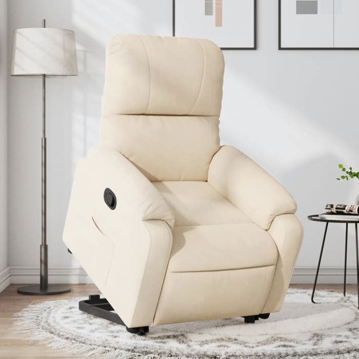 VidaXL Fauteuil Inclinable, Chaise de Relaxation avec Dossier et Repose-pied Réglables, Siège de Salon Salle de Séjour, 3204934