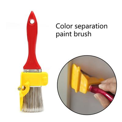 Paint Brush Convenient Small Environmentally Friendly Portable Soft Bristles Home Tool Wood Color Separation Paint Brush Door