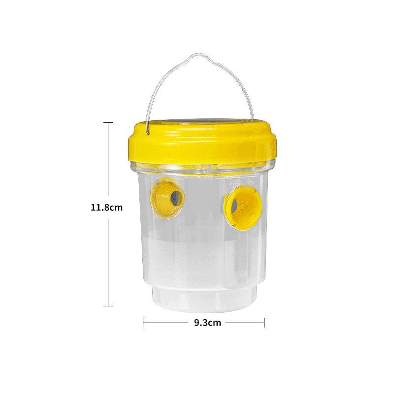 Bee and Wasp Catcher: Garden and Farm Insect Trap for Fruit Flies