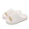 Bathroom cool slippers ladies summer indoor home bath soft bottom eva home silent striped slippers men