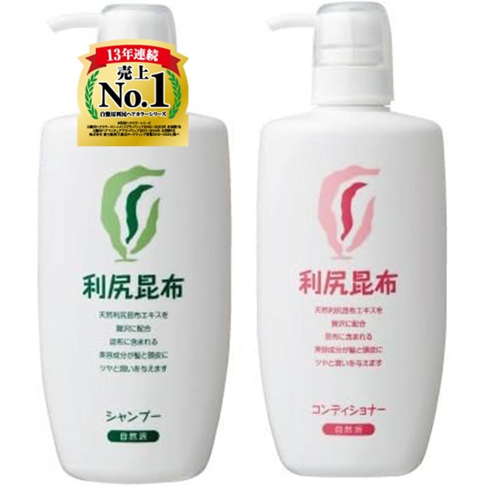 

Natural Club Susti Value Rishiri Набор шампуней и кондиционеров по 600 мл каждый