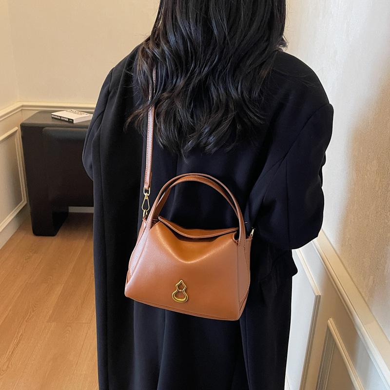 Premium Handbag Bag Women's 2025 New Trendy Fashion Versatile Shoulder Bag Large Capacity Messenger Boston Bag