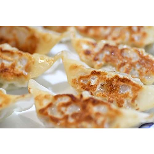 Convenient for Making Homemade Gyoza: Large Gyoza Wrapper for Commercial Use, Made In Japan, 1 Piece, White