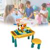 Compatible Multi Functional Building Block Learning Table Children Education Toy