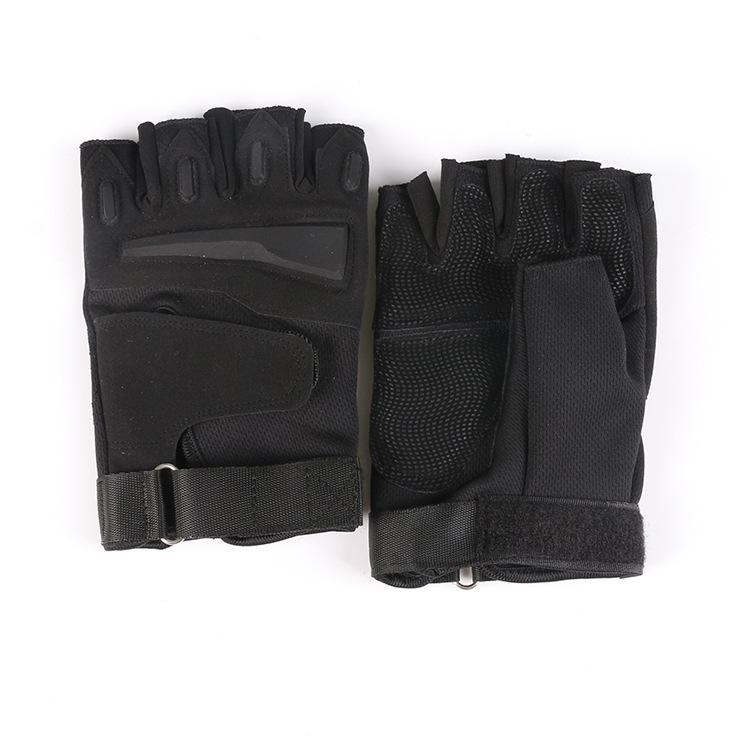 Tactical Gloves Outdoor Cycling Men and Women's Sports Fitness Field Mountaineering Motorcycle Performance Half Finger Gloves