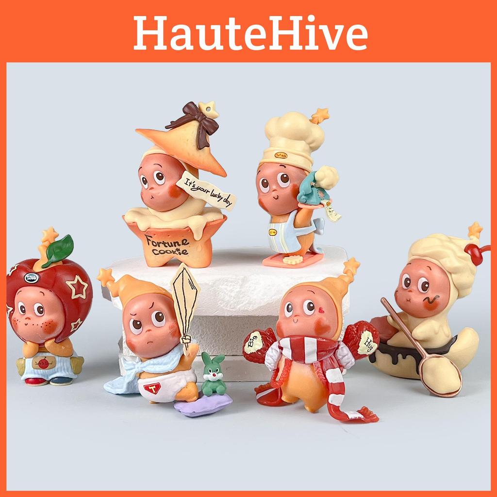 Blind Anime Twinkle Box Handmade Ornament With Assembly For Kids Collectors