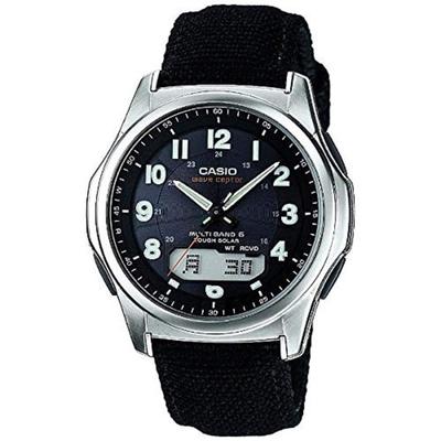 Casio Wave Ceptor Solar Black WVA-M630B-1AJF Men's Radio-Controlled Watch,