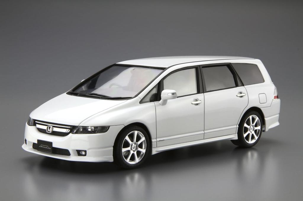 Aoshima Bunka Kyozai The Model Car Series Honda RB1 Odyssey Absolute 2006 Plastic Model 1/24 No.109
