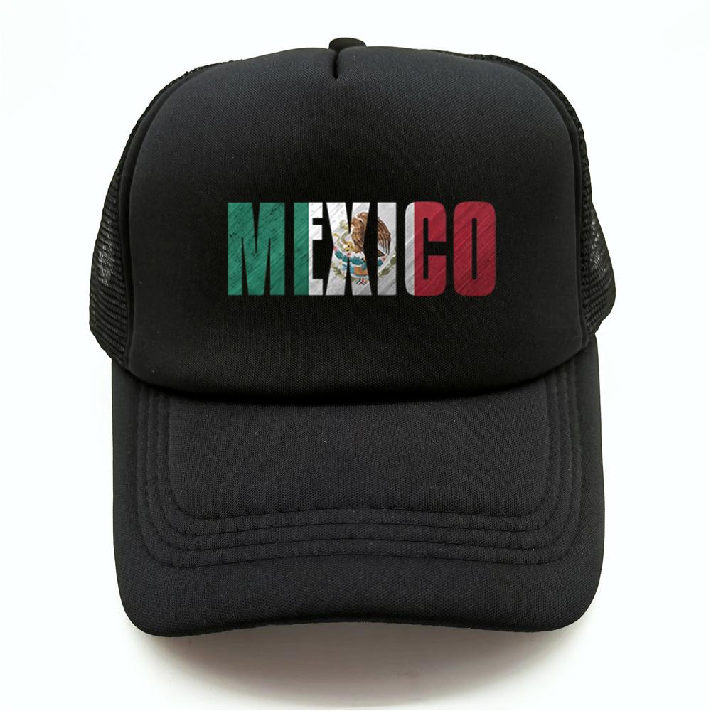 Dominican Republic DR Trucker Hats Unisex Women Country Flag Baseball Cap Cool Summer Mesh Net Snapback Hat MZ