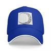 Grey Moon Baseball Cap Mountaineering Black Hats Unisex Womens