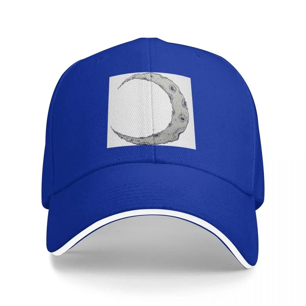 Grey Moon Baseball Cap Mountaineering Black Hats Unisex Womens