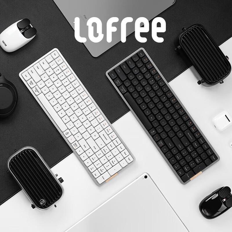 Lofree OE919 100-Key Low-Profile Mechanical Keyboard