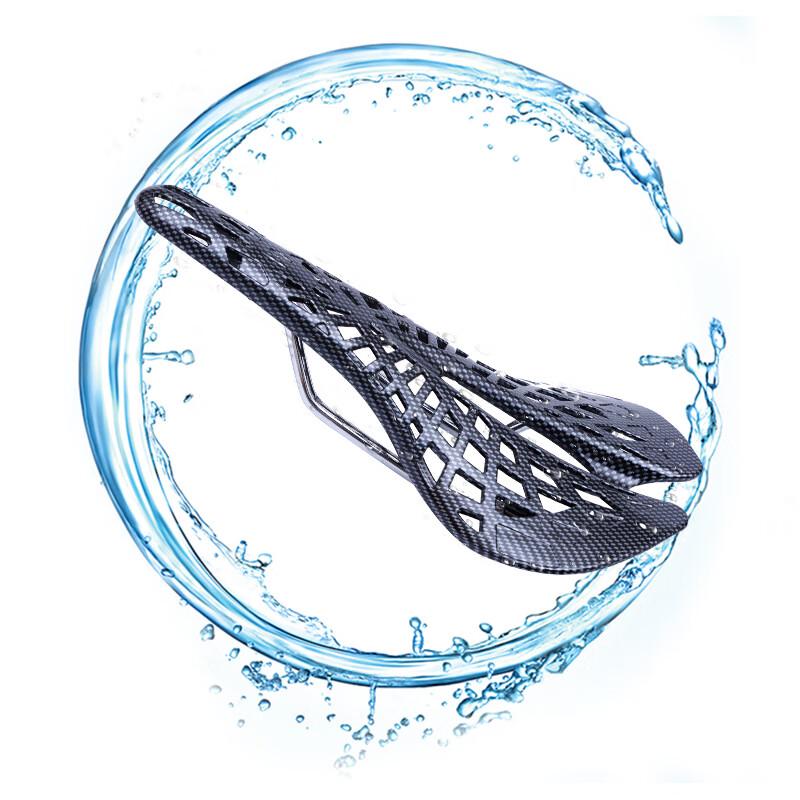 iosn Ultralight Carbon Fiber Bicycle Spider Saddle