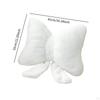 Sofa Cushion Back Pillow Curved Nodes Throw Pillows for Internal Bedroom Car