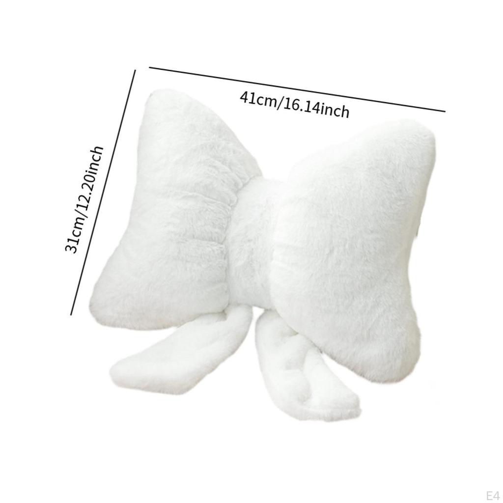 Sofa Cushion Back Pillow Curved Nodes Throw Pillows for Internal Bedroom Car