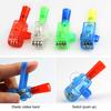 10Pcs Finger Lamp Long-Lasting LED Projection Finger Light Toys Elastic Band